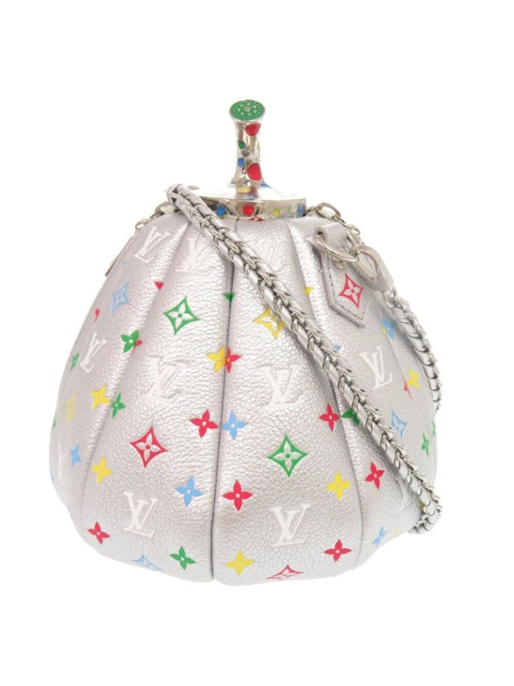 Louis Vuitton Yayoi Kusama Pumpkin Bag IC Leather